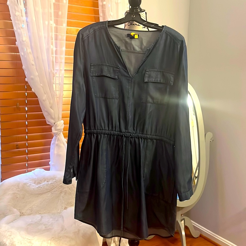 Denim dress
